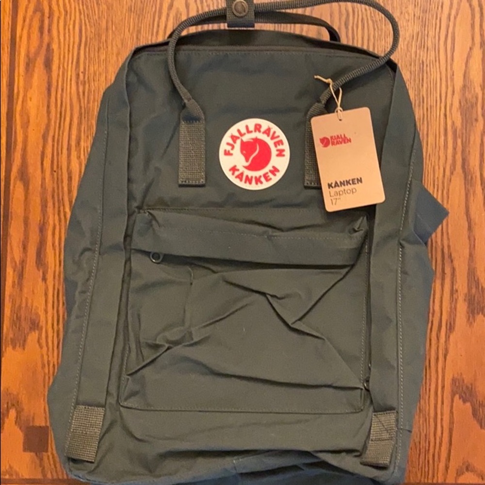 NWT Fjällräven Kånken 17” laptop backpack